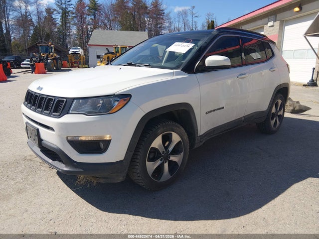 Aukcja sprzedaży 2018 Jeep Compass Latitude 4x4, vin: 3C4NJDBB5JT281189, numer aukcji: 44922474