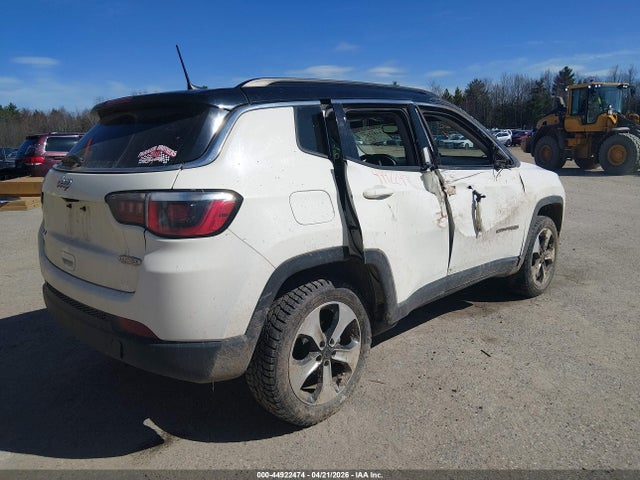 Aukcja sprzedaży 2018 Jeep Compass Latitude 4x4, vin: 3C4NJDBB5JT281189, numer aukcji: 44922474