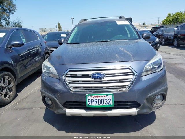 2017 Subaru Outback 2.5i Limited მანქანა იყიდება აუქციონზე, vin: 4S4BSANC2H3357097, აუქციონის ნომერი: 44922475