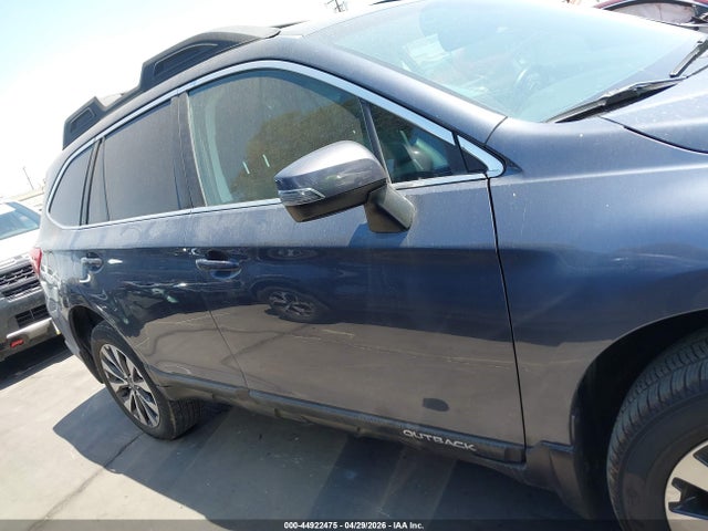 2017 Subaru Outback 2.5i Limited მანქანა იყიდება აუქციონზე, vin: 4S4BSANC2H3357097, აუქციონის ნომერი: 44922475