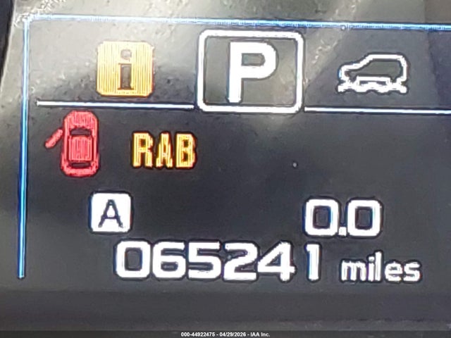 2017 Subaru Outback 2.5i Limited მანქანა იყიდება აუქციონზე, vin: 4S4BSANC2H3357097, აუქციონის ნომერი: 44922475