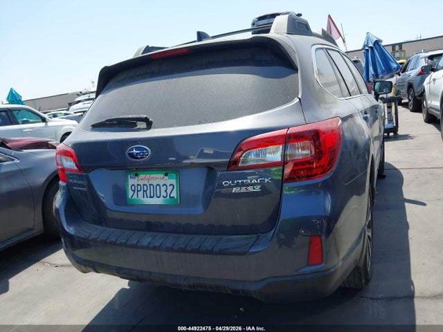 2017 Subaru Outback 2.5i Limited მანქანა იყიდება აუქციონზე, vin: 4S4BSANC2H3357097, აუქციონის ნომერი: 44922475