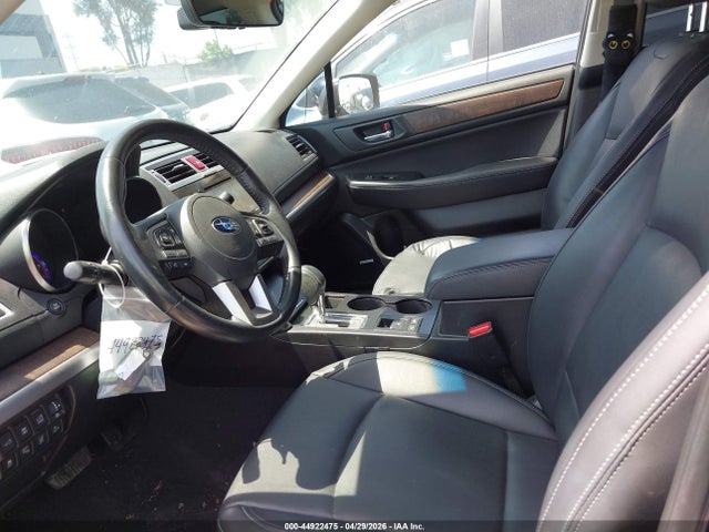 2017 Subaru Outback 2.5i Limited მანქანა იყიდება აუქციონზე, vin: 4S4BSANC2H3357097, აუქციონის ნომერი: 44922475