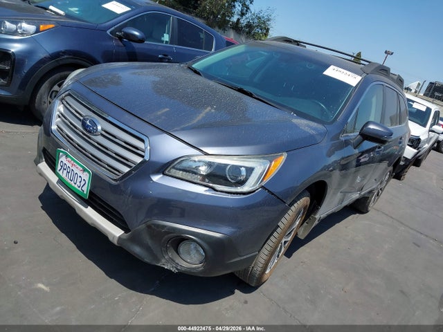 2017 Subaru Outback 2.5i Limited მანქანა იყიდება აუქციონზე, vin: 4S4BSANC2H3357097, აუქციონის ნომერი: 44922475