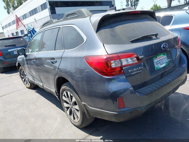 2017 Subaru Outback 2.5i Limited მანქანა იყიდება აუქციონზე, vin: 4S4BSANC2H3357097, აუქციონის ნომერი: 44922475