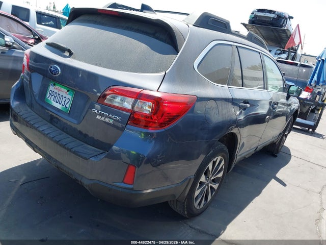 2017 Subaru Outback 2.5i Limited მანქანა იყიდება აუქციონზე, vin: 4S4BSANC2H3357097, აუქციონის ნომერი: 44922475