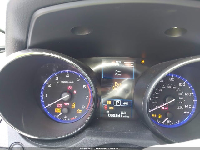 2017 Subaru Outback 2.5i Limited მანქანა იყიდება აუქციონზე, vin: 4S4BSANC2H3357097, აუქციონის ნომერი: 44922475