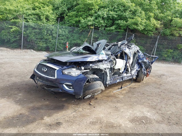 2023 Infiniti Q50 Luxe Awd მანქანა იყიდება აუქციონზე, vin: JN1EV7BR7PM540608, აუქციონის ნომერი: 44922480