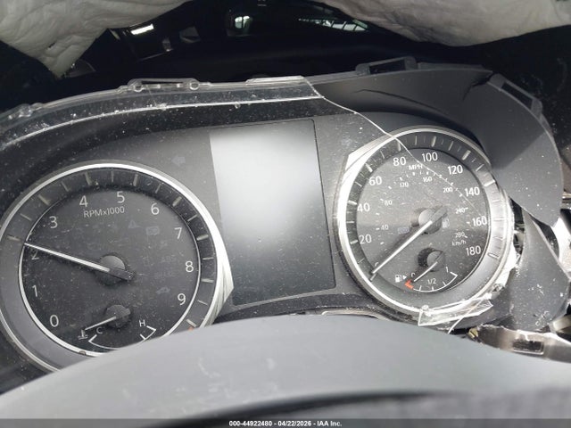 2023 Infiniti Q50 Luxe Awd მანქანა იყიდება აუქციონზე, vin: JN1EV7BR7PM540608, აუქციონის ნომერი: 44922480