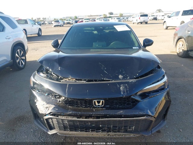 Продажа на аукционе авто 2025 Honda Civic Hybrid Sport/sport Touring, vin: 2HGFE4F82SH348835, номер лота: 44922484