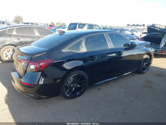 Продажа на аукционе авто 2025 Honda Civic Hybrid Sport/sport Touring, vin: 2HGFE4F82SH348835, номер лота: 44922484