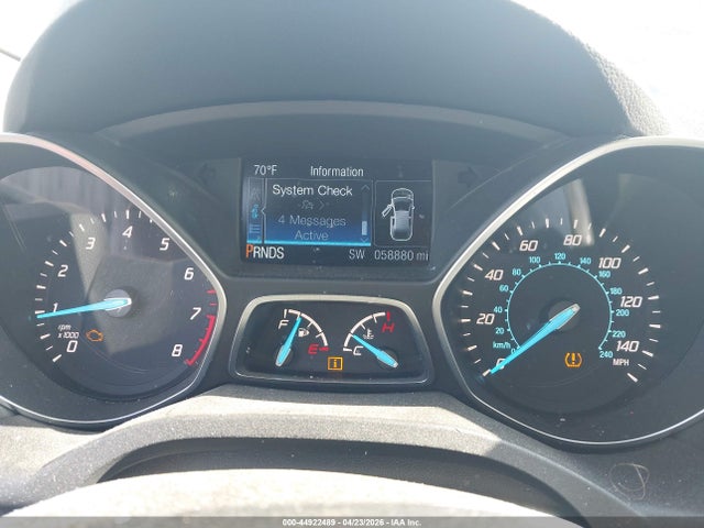 44922489 :رقم المزاد ، 1FMCU0J90FUB88434 vin ، 2015 Ford Escape Titanium مزاد بيع