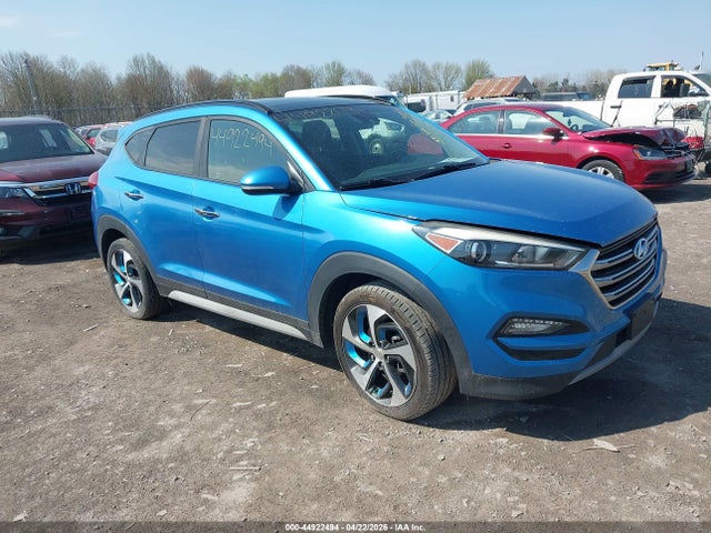Aukcja sprzedaży 2017 Hyundai Tucson Limited, vin: KM8J3CA25HU578186, numer aukcji: 44922494