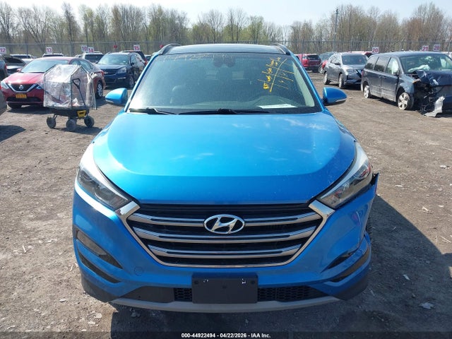 Продажа на аукционе авто 2017 Hyundai Tucson Limited, vin: KM8J3CA25HU578186, номер лота: 44922494