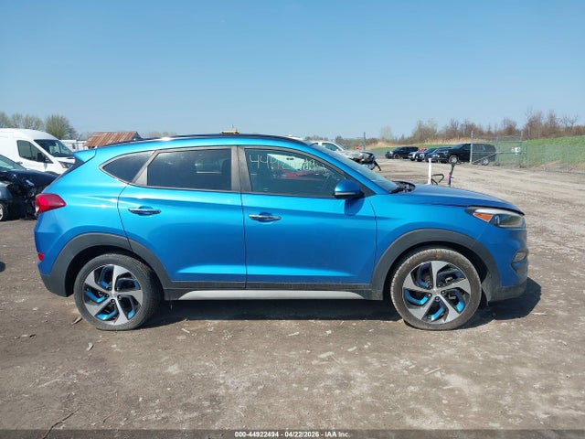 Продажа на аукционе авто 2017 Hyundai Tucson Limited, vin: KM8J3CA25HU578186, номер лота: 44922494