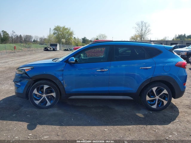 Продажа на аукционе авто 2017 Hyundai Tucson Limited, vin: KM8J3CA25HU578186, номер лота: 44922494
