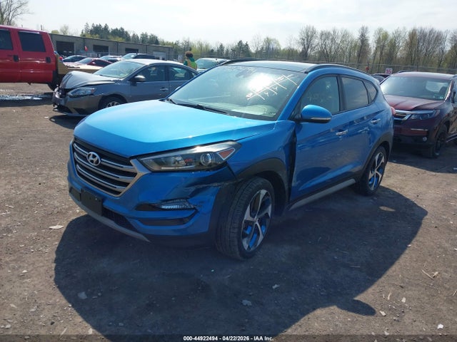 Продажа на аукционе авто 2017 Hyundai Tucson Limited, vin: KM8J3CA25HU578186, номер лота: 44922494