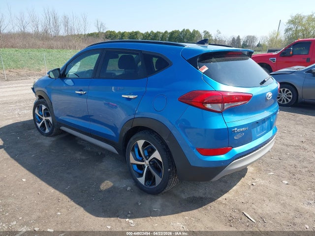 Продажа на аукционе авто 2017 Hyundai Tucson Limited, vin: KM8J3CA25HU578186, номер лота: 44922494