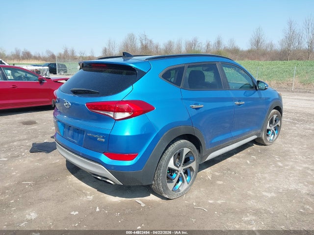 Продажа на аукционе авто 2017 Hyundai Tucson Limited, vin: KM8J3CA25HU578186, номер лота: 44922494