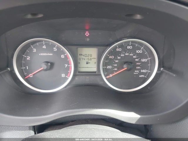 JF2SJABC6HH456098 Subaru Forester 2.5i