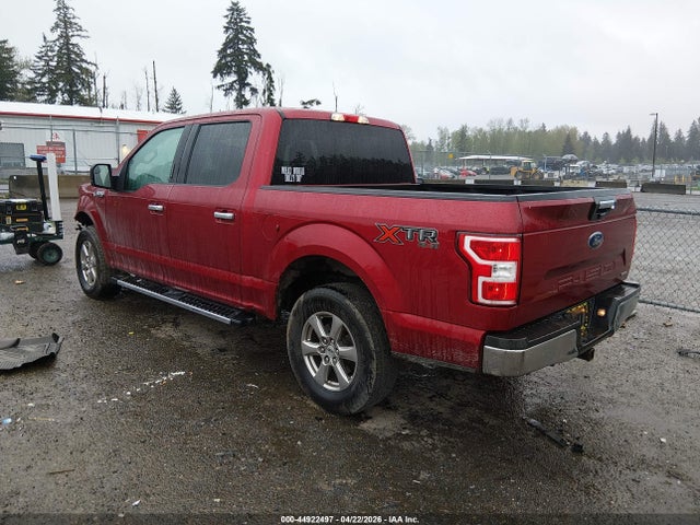 Aukcja sprzedaży 2019 Ford F-150 Xlt, vin: 1FTEW1EP8KKD86268, numer aukcji: 44922497