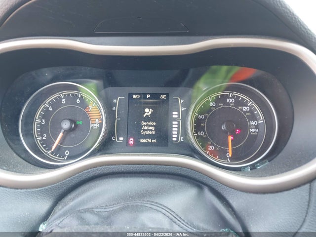 Aukcja sprzedaży 2016 Jeep Cherokee Latitude, vin: 1C4PJMCS4GW244970, numer aukcji: 44922502