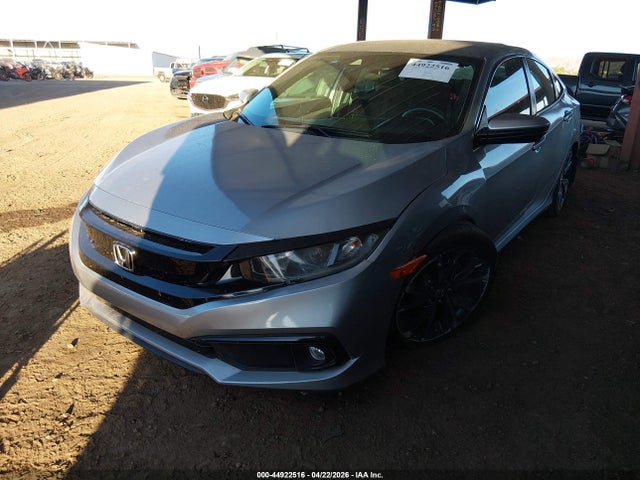 44922516 :رقم المزاد ، 2HGFC2F81KH541715 vin ، 2019 Honda Civic Sport مزاد بيع