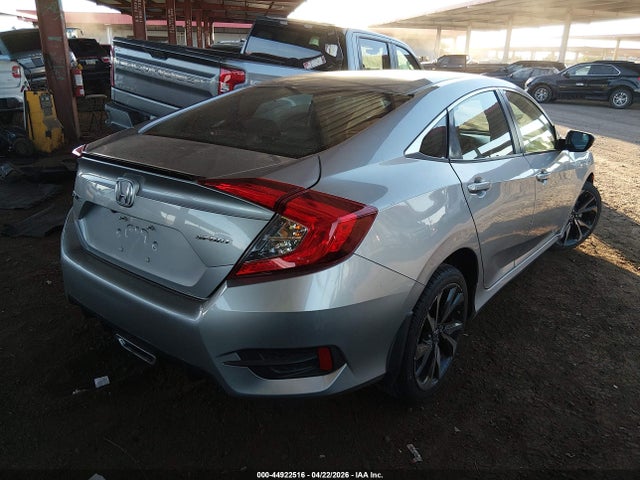 44922516 :رقم المزاد ، 2HGFC2F81KH541715 vin ، 2019 Honda Civic Sport مزاد بيع