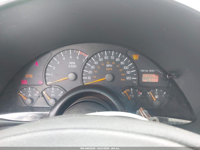 Продаж на аукціоні авто 2001 Pontiac Firebird, vin: 2G2FS22K612130030, номер лоту: 44922520