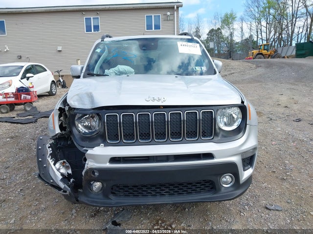 44922522 :رقم المزاد ، ZACNJDBB1MPM96934 vin ، 2021 Jeep Renegade Latitude 4x4 مزاد بيع