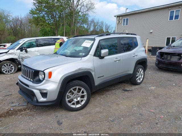 44922522 :رقم المزاد ، ZACNJDBB1MPM96934 vin ، 2021 Jeep Renegade Latitude 4x4 مزاد بيع