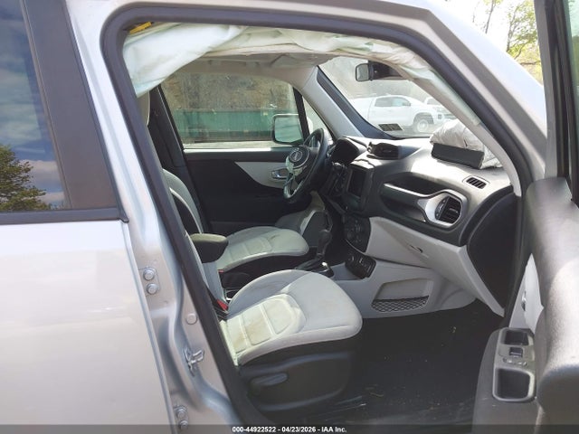 44922522 :رقم المزاد ، ZACNJDBB1MPM96934 vin ، 2021 Jeep Renegade Latitude 4x4 مزاد بيع