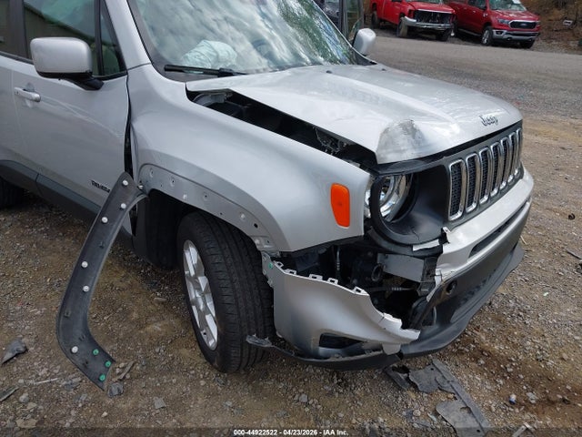 44922522 :رقم المزاد ، ZACNJDBB1MPM96934 vin ، 2021 Jeep Renegade Latitude 4x4 مزاد بيع