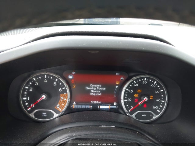 44922522 :رقم المزاد ، ZACNJDBB1MPM96934 vin ، 2021 Jeep Renegade Latitude 4x4 مزاد بيع