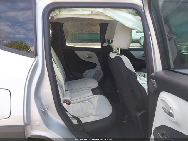 44922522 :رقم المزاد ، ZACNJDBB1MPM96934 vin ، 2021 Jeep Renegade Latitude 4x4 مزاد بيع