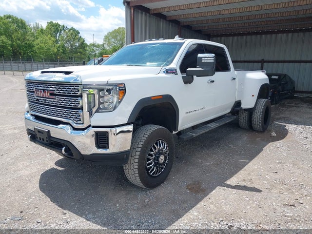 1GT49WEY3MF133606 GMC Sierra 3500hd 4wd Long Bed Denali