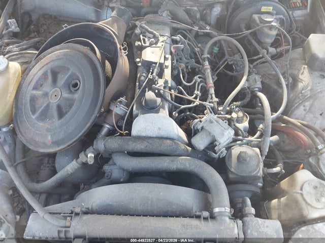 1984 Mercedes-benz 300 Dt მანქანა იყიდება აუქციონზე, vin: WDBAB33AXEA092867, აუქციონის ნომერი: 44922527