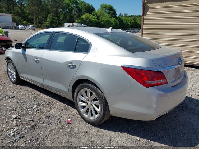 2014 Buick Lacrosse Leather Group მანქანა იყიდება აუქციონზე, vin: 1G4GB5G38EF106802, აუქციონის ნომერი: 44922540