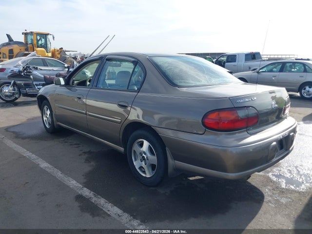 Aukcja sprzedaży 2002 Chevrolet Malibu Ls, vin: 1G1NE52J22M682653, numer aukcji: 44922543