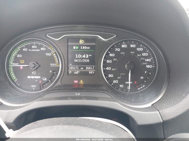 WAUUPBFF5GA163412 Audi A3 E-tron 1.4t Premium