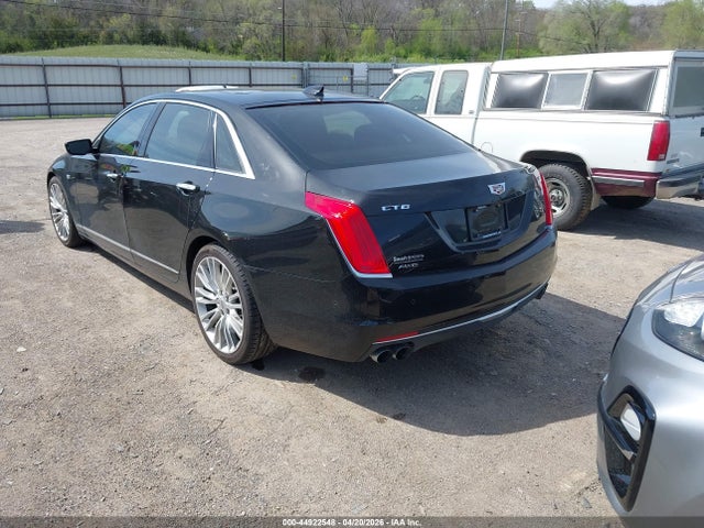 1G6KD5RS6GU151252 Cadillac CT6 LUXURY
