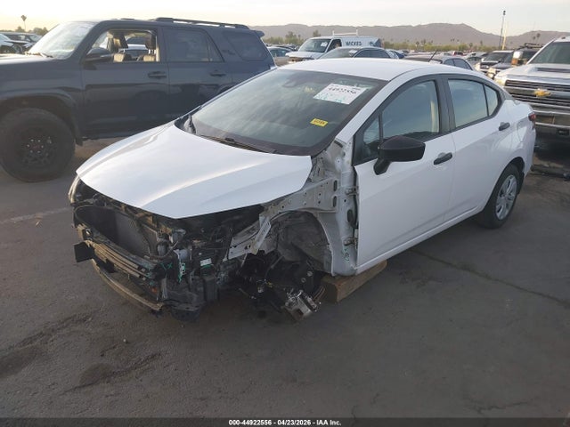 3N1CN8DV2NL839888 Nissan Versa 1.6 S Xtronic Cvt