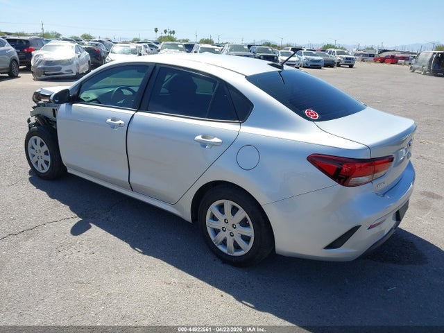 3KPA24AD7ME386467 KIA RIO S