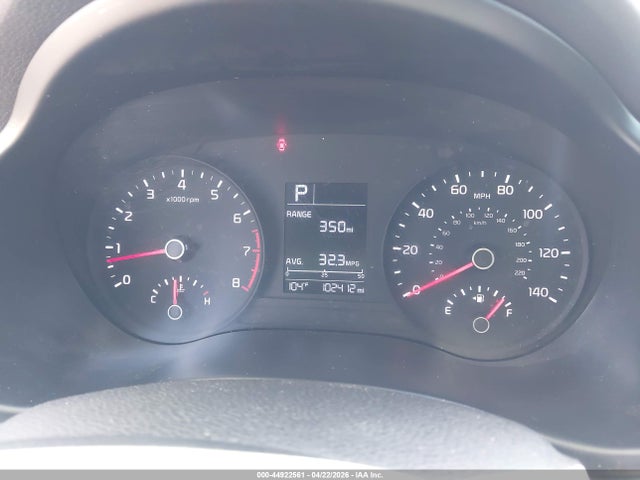 3KPA24AD7ME386467 KIA RIO S