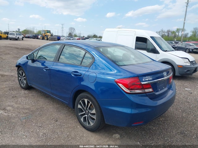 2015 Honda Civic Ex მანქანა იყიდება აუქციონზე, vin: 19XFB2F84FE013122, აუქციონის ნომერი: 44922562