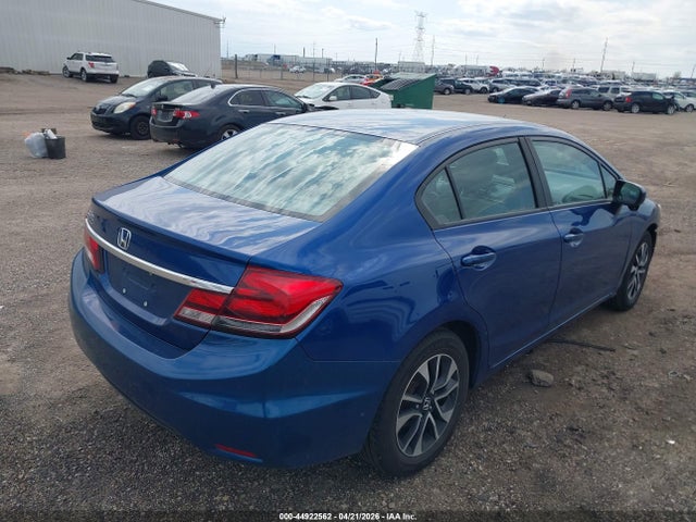 2015 Honda Civic Ex მანქანა იყიდება აუქციონზე, vin: 19XFB2F84FE013122, აუქციონის ნომერი: 44922562