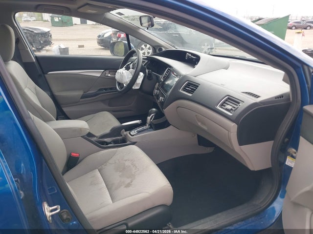 2015 Honda Civic Ex მანქანა იყიდება აუქციონზე, vin: 19XFB2F84FE013122, აუქციონის ნომერი: 44922562