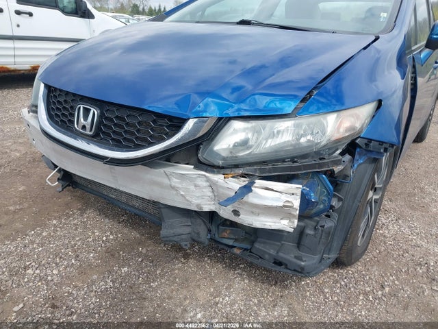 2015 Honda Civic Ex მანქანა იყიდება აუქციონზე, vin: 19XFB2F84FE013122, აუქციონის ნომერი: 44922562