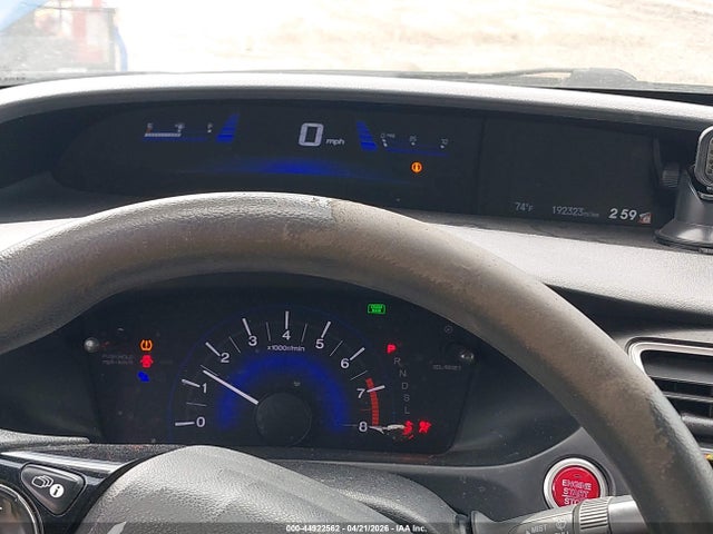 2015 Honda Civic Ex მანქანა იყიდება აუქციონზე, vin: 19XFB2F84FE013122, აუქციონის ნომერი: 44922562
