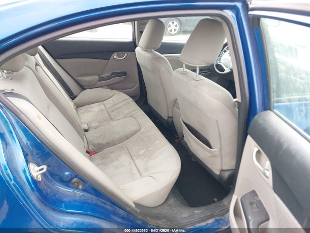 2015 Honda Civic Ex მანქანა იყიდება აუქციონზე, vin: 19XFB2F84FE013122, აუქციონის ნომერი: 44922562